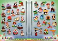 Сувениры на магнитах из полимерной глины от производителя - <ro>Изображение</ro><ru>Изображение</ru> #1, <ru>Объявление</ru> #838264