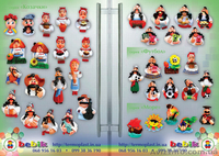 Сувениры на магнитах из полимерной глины от производителя - <ro>Изображение</ro><ru>Изображение</ru> #2, <ru>Объявление</ru> #838264