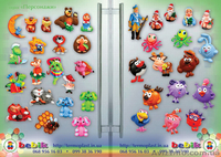 Сувениры на магнитах из полимерной глины от производителя - <ro>Изображение</ro><ru>Изображение</ru> #4, <ru>Объявление</ru> #838264