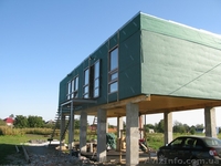 ЕКОВАТА (утеплення целюлозним утеплювачем "ЮНІЗОЛ" - <ro>Изображение</ro><ru>Изображение</ru> #7, <ru>Объявление</ru> #868379