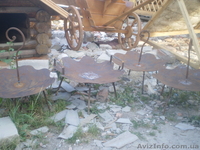 Диски для жарки - <ro>Изображение</ro><ru>Изображение</ru> #1, <ru>Объявление</ru> #852300