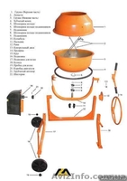 Бетономешалка купить - <ro>Изображение</ro><ru>Изображение</ru> #8, <ru>Объявление</ru> #883474