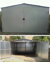 гаражи металлические сборные,для легкового авто - <ro>Изображение</ro><ru>Изображение</ru> #1, <ru>Объявление</ru> #807730
