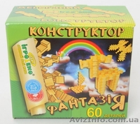 Конструктор "Фантазия 60" ТМ Игротеко - <ro>Изображение</ro><ru>Изображение</ru> #2, <ru>Объявление</ru> #951444