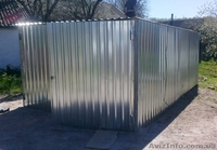 металевий гараж  різних розмірів - <ro>Изображение</ro><ru>Изображение</ru> #6, <ru>Объявление</ru> #1034778