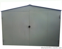 металевий гараж  різних розмірів - <ro>Изображение</ro><ru>Изображение</ru> #3, <ru>Объявление</ru> #1034778
