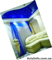 Потолок натяжной "Ванильное небо " Luxe Design Черновцы . Потолок без проблем - <ro>Изображение</ro><ru>Изображение</ru> #3, <ru>Объявление</ru> #1056133