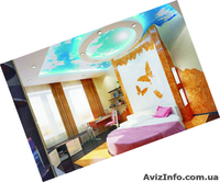 Французькі натяжні стелі. Установка , монтаж у нас дешевше! - <ro>Изображение</ro><ru>Изображение</ru> #1, <ru>Объявление</ru> #1064564