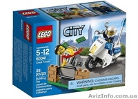 Дешево!!! Бесплатная доставка LEGO City Погоня за воришкой 60041 - <ro>Изображение</ro><ru>Изображение</ru> #1, <ru>Объявление</ru> #1143035
