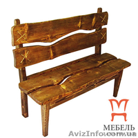 Скамейки под старину - <ro>Изображение</ro><ru>Изображение</ru> #1, <ru>Объявление</ru> #1222683
