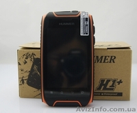 Смартфон Hummer H1+ - <ro>Изображение</ro><ru>Изображение</ru> #1, <ru>Объявление</ru> #1246971