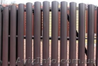 Штахетник евро, металлический. От 18 грн./м2. Изготовитель.  - <ro>Изображение</ro><ru>Изображение</ru> #6, <ru>Объявление</ru> #1403094