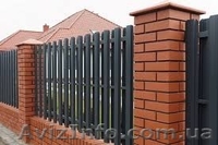 Штахетник евро, металлический. От 18 грн./м2. Изготовитель.  - <ro>Изображение</ro><ru>Изображение</ru> #1, <ru>Объявление</ru> #1403094