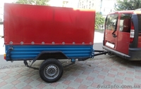 Прицеп автомобильный ПВА У-5  - <ro>Изображение</ro><ru>Изображение</ru> #2, <ru>Объявление</ru> #1492803