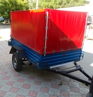 Прицеп автомобильный ПВА У-5  - <ro>Изображение</ro><ru>Изображение</ru> #1, <ru>Объявление</ru> #1492803