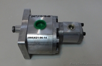 Шестеренчатый насос сдвоенный  для погрузчика UNC 060, UNC 061. - <ro>Изображение</ro><ru>Изображение</ru> #1, <ru>Объявление</ru> #1529445