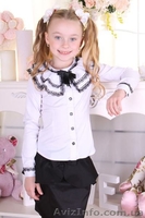 Школьная форма, школьные блузки оптом. - <ro>Изображение</ro><ru>Изображение</ru> #1, <ru>Объявление</ru> #1543907