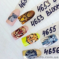 Свит-блум, слайдер-дизайн, фольгирование, Нейл-круст, дизайн бумага - <ro>Изображение</ro><ru>Изображение</ru> #6, <ru>Объявление</ru> #1550048