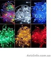 Светодиодные гирлянды лед L100, L200, L300, L400, L500. ОПТ - <ro>Изображение</ro><ru>Изображение</ru> #1, <ru>Объявление</ru> #1594743