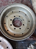 Колесные диски к прицепу 2птс-4 (6-8 шпилек) - <ro>Изображение</ro><ru>Изображение</ru> #2, <ru>Объявление</ru> #1600151