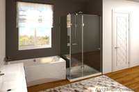 Душевые кабины и стеклянные двери - <ro>Изображение</ro><ru>Изображение</ru> #2, <ru>Объявление</ru> #1602708