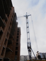 Предоставляем услуги башенного крана КБ-408, 10 тонн, 1991 г.в. - <ro>Изображение</ro><ru>Изображение</ru> #1, <ru>Объявление</ru> #1602136