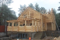  Строительство деревянных домов, беседок,бань из дикого сруба, бруса - <ro>Изображение</ro><ru>Изображение</ru> #4, <ru>Объявление</ru> #1646336
