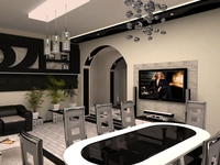 Сучасний дизайн  інтер'єру від дизайн студії Романа Москаленка - <ro>Изображение</ro><ru>Изображение</ru> #6, <ru>Объявление</ru> #1672822