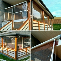 Прозрачные шторы и ролеты для защиты от ветра, дождя, снега - <ro>Изображение</ro><ru>Изображение</ru> #3, <ru>Объявление</ru> #1683821