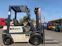 Вилочный автопогрузчик Komatsu с двигателем Toyota - <ro>Изображение</ro><ru>Изображение</ru> #5, <ru>Объявление</ru> #1697976