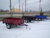 Прицепы от производителя 2.1/1.3/0.5 , доставка с документами - <ro>Изображение</ro><ru>Изображение</ru> #2, <ru>Объявление</ru> #1708668