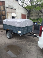 Прицепы от производителя 2.1/1.3/0.5 , доставка с документами - <ro>Изображение</ro><ru>Изображение</ru> #1, <ru>Объявление</ru> #1708668