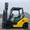 Вилковий автонавантажувач Komatsu з бічним зміщенням. Модель: FG25C-15.  #1747153