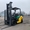 Вилковий автонавантажувач Komatsu з бічним зміщенням. Модель: FG25C-15.  - Изображение #2, Объявление #1747153