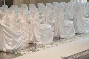 Аренда свадебных чехлов на стулья - <ro>Изображение</ro><ru>Изображение</ru> #1, <ru>Объявление</ru> #6674