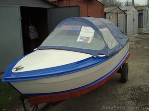 продается 4-х местная пластиковая лодка с документами - <ro>Изображение</ro><ru>Изображение</ru> #2, <ru>Объявление</ru> #64992