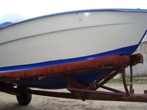 продается 4-х местная пластиковая лодка с документами - <ro>Изображение</ro><ru>Изображение</ru> #5, <ru>Объявление</ru> #64992