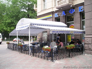 Летние площадки (навесы, тенты) для кафе, баров, ресторанов - <ro>Изображение</ro><ru>Изображение</ru> #10, <ru>Объявление</ru> #241890