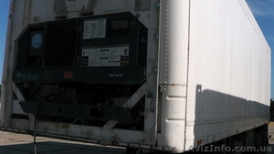 Рефрижераторный контейнер,  рефприцеп.