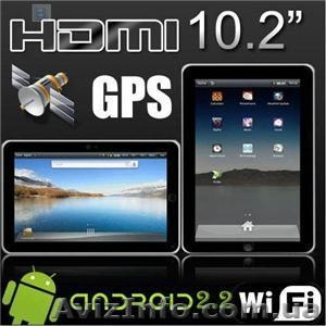10" Android 2.3 Tablet pc GPS WiFi - <ro>Изображение</ro><ru>Изображение</ru> #3, <ru>Объявление</ru> #438862