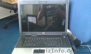 Продам ноутбук б/у Asus Z83M 17"WXGA+ (1440x900)  - <ro>Изображение</ro><ru>Изображение</ru> #1, <ru>Объявление</ru> #512806