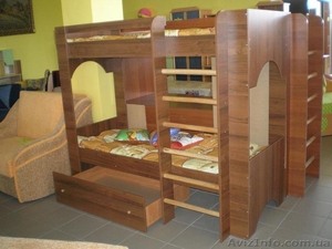 Купить 2-х ярусную кровать теперь можно через интернет-магазин!