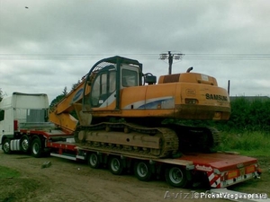 Транспорт для негабарита,  трал