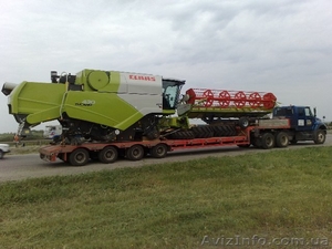 Перевозки негабаритных грузов по Украине