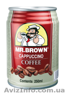 Холодный кофе Mr.Brown - <ro>Изображение</ro><ru>Изображение</ru> #3, <ru>Объявление</ru> #701719