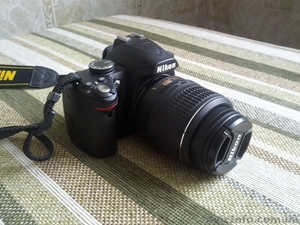 фотоаппарат Nikon D3000 - <ro>Изображение</ro><ru>Изображение</ru> #1, <ru>Объявление</ru> #712050