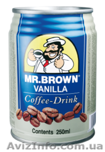 Холодный кофе Mr.Brown - <ro>Изображение</ro><ru>Изображение</ru> #6, <ru>Объявление</ru> #701719