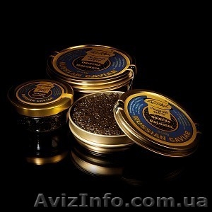 Икра черная осетровая стерляди