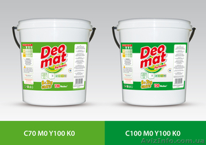 Универсальный концентрированный бесфосфатный  порошок «DEO MAT» 