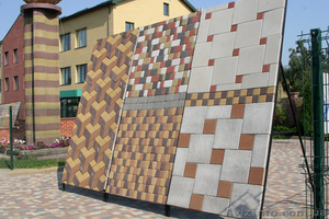 Тротуарная плитка 